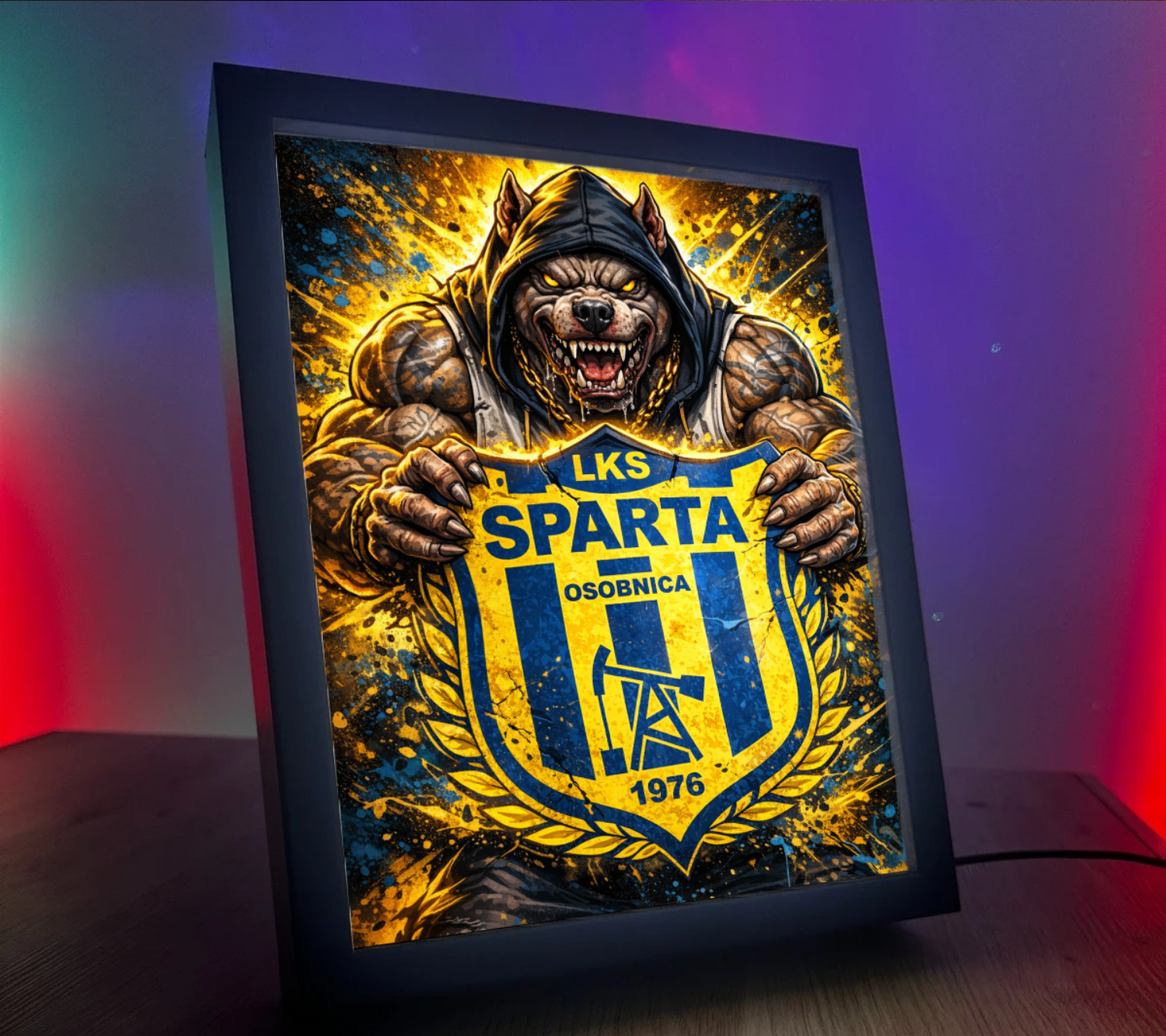 ObrazoLampka LKS Sparta Osobnica 3
