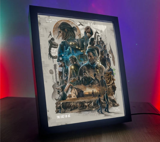 Obrazo Lampka The Last of US