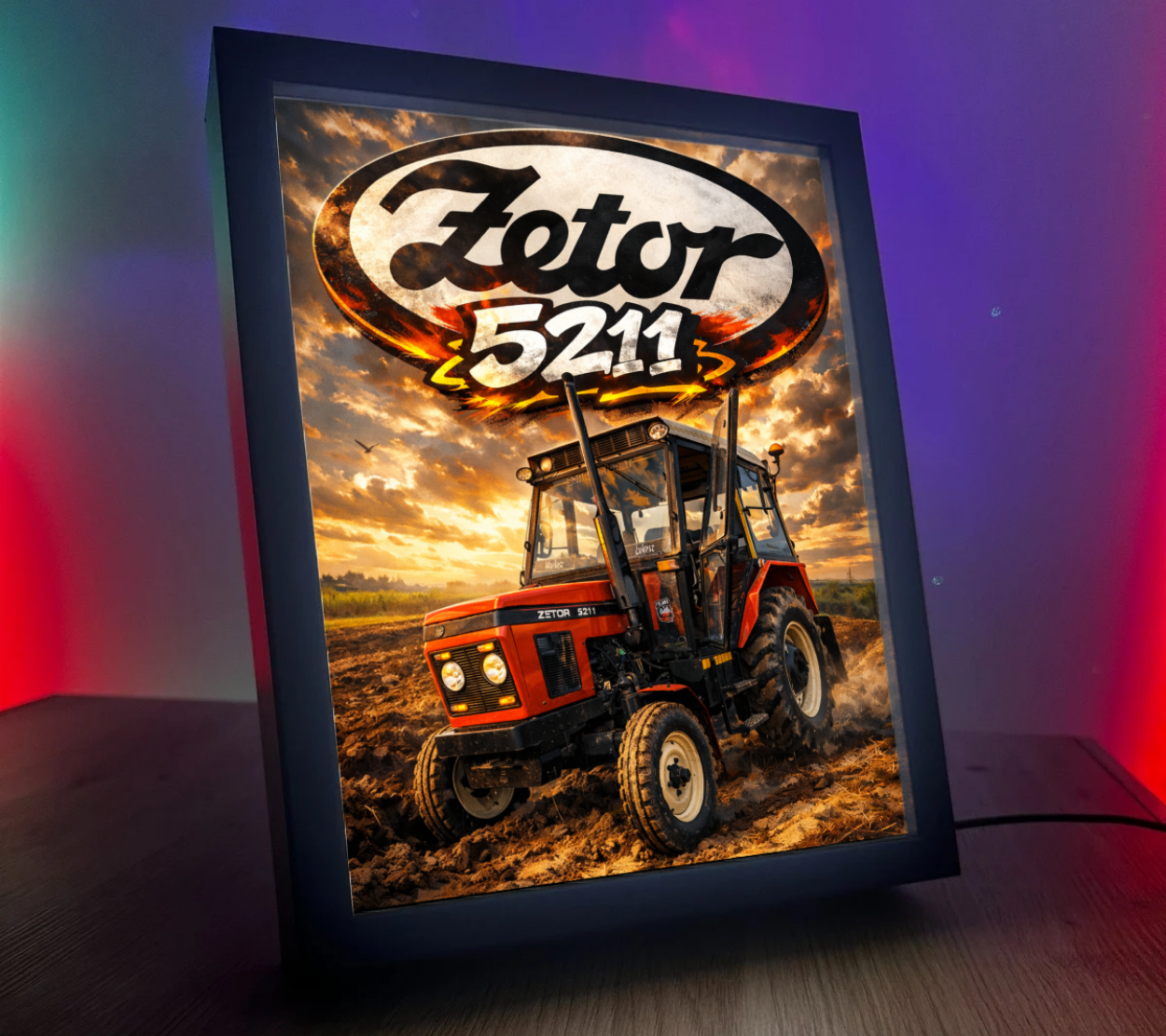 ObrazoLampka Traktor Zetor 5211 1