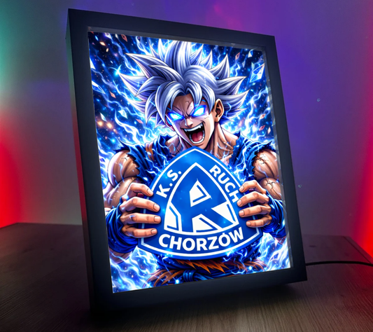 Obrazo Lampka Ruch Chorzów Goku 3