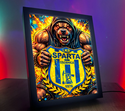 ObrazoLampka LKS Sparta Osobnica 2
