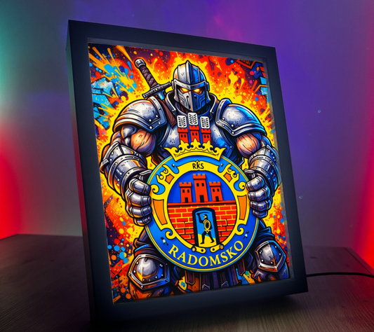 Obrazo Lampka RKS Radomsko 1