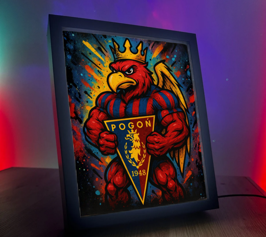 Obrazo Lampka Pogoń Szczecin