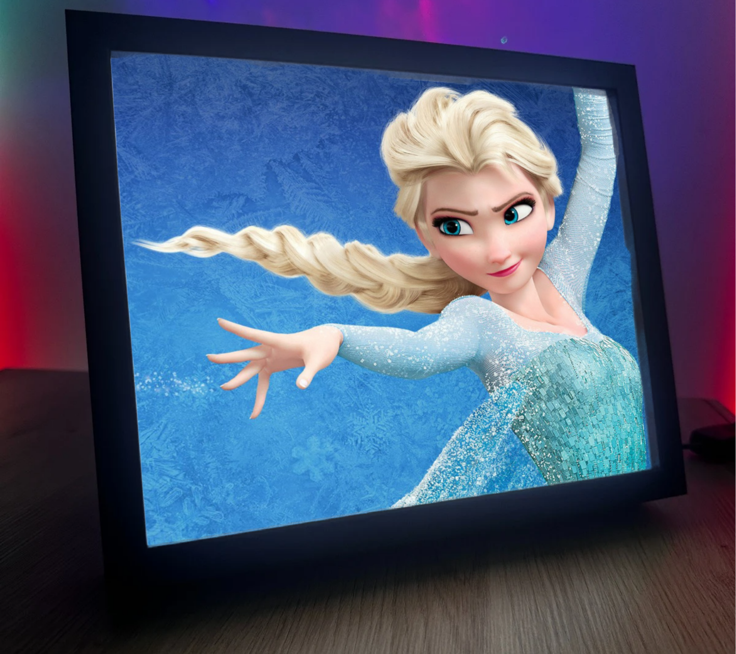 Obrazo Lampka Śliczna na prezent Ellsa 3