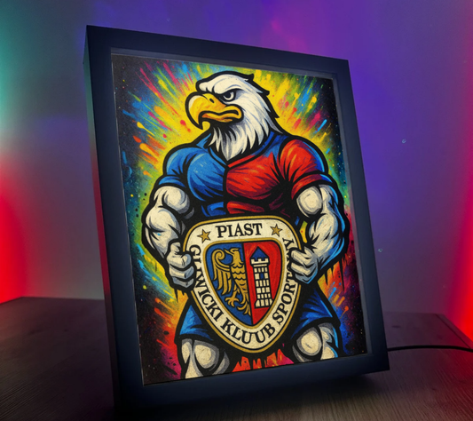 Obrazo Lampka Piast Gliwice