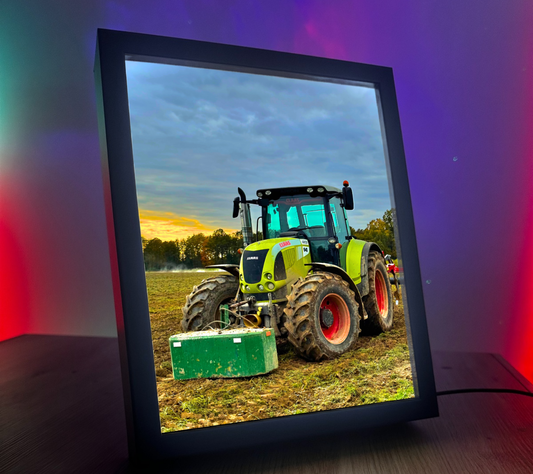 ObrazoLampka RL Traktor Claas 1