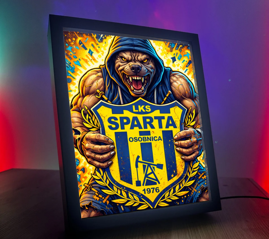 ObrazoLampka LKS Sparta Osobnica 1