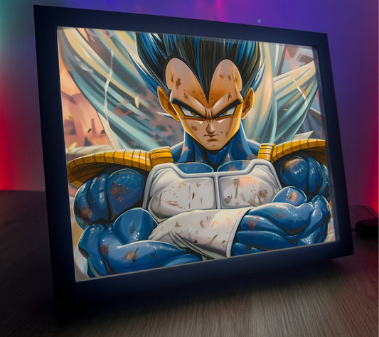 ObrazoLampka Dragon Ball Vegeta 7