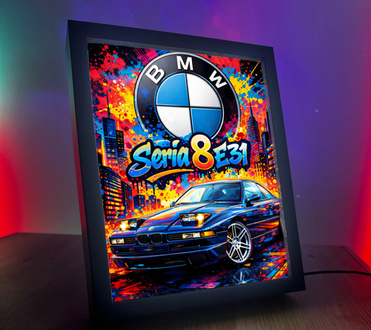 ObrazoLampka BMW E31 Seria 8 1
