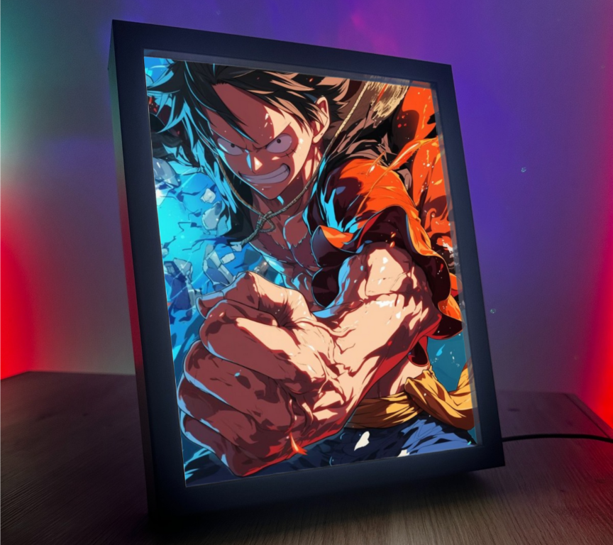 Obrazo-Lampka One Piece Anime 1