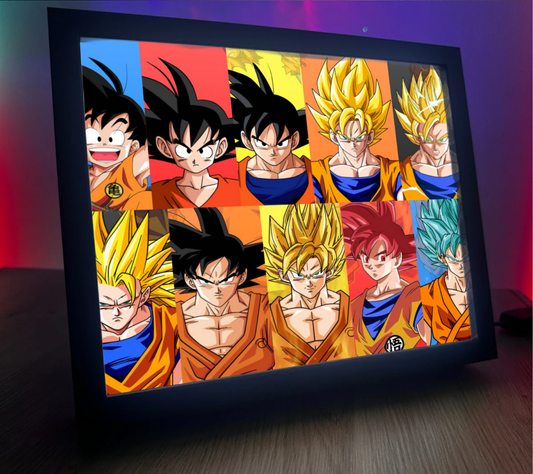 Obrazo-Lampka Dragon Ball na prezent 26