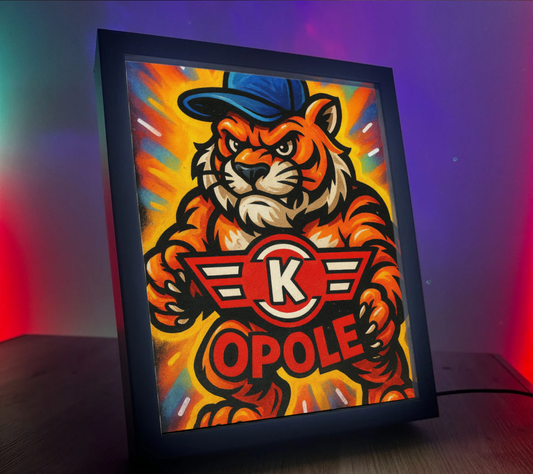 Obrazo Lampka Kolejarz Opole