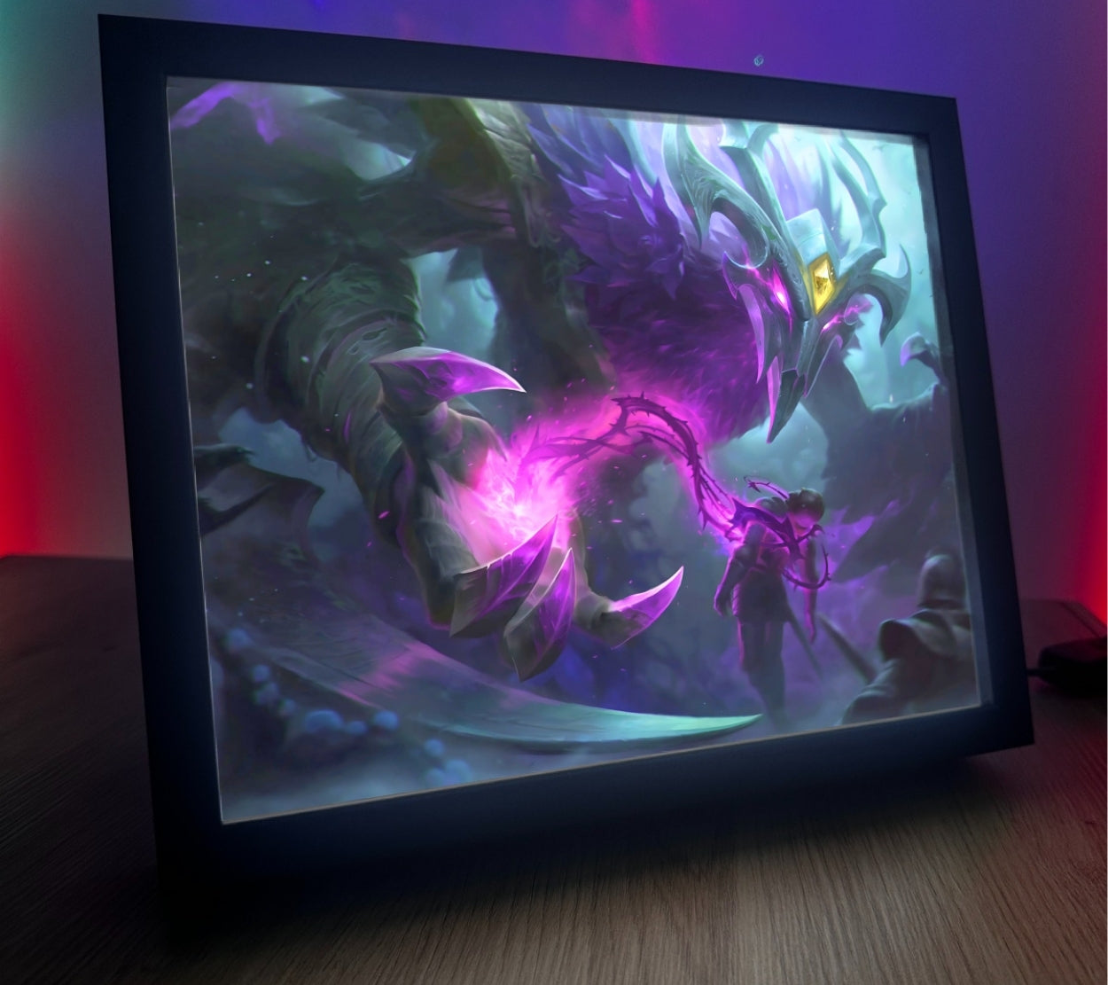 Obrazolampka na prezent Nocturne LoL League of Legends 1