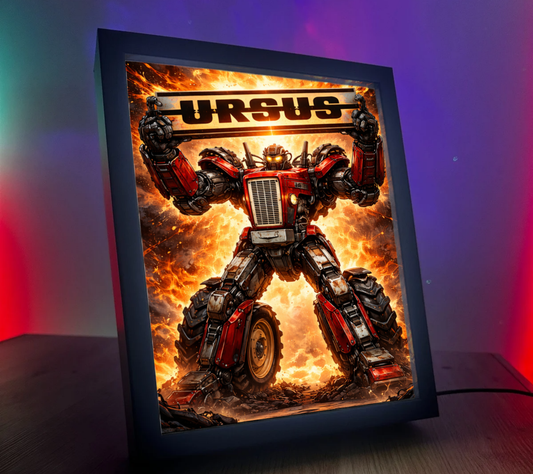ObrazoLampka Robot Ursus 1