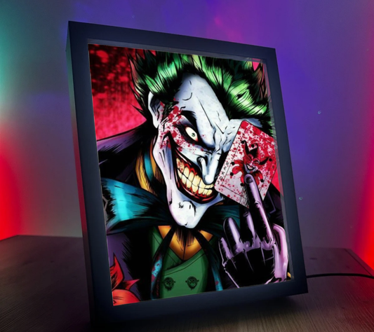Obrazo-lampka Marvel Joker 6