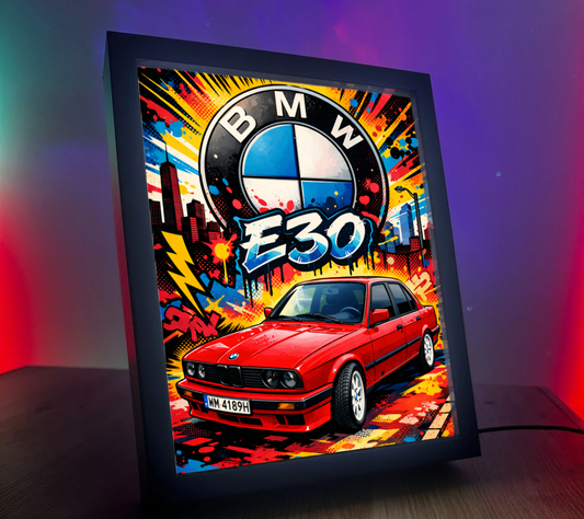 ObrazoLampka BMW E30 2 Indywidualna Zapytanie 24