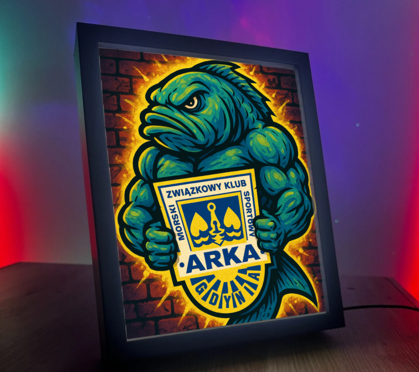 Obrazo Lampka Arka Gdynia 2