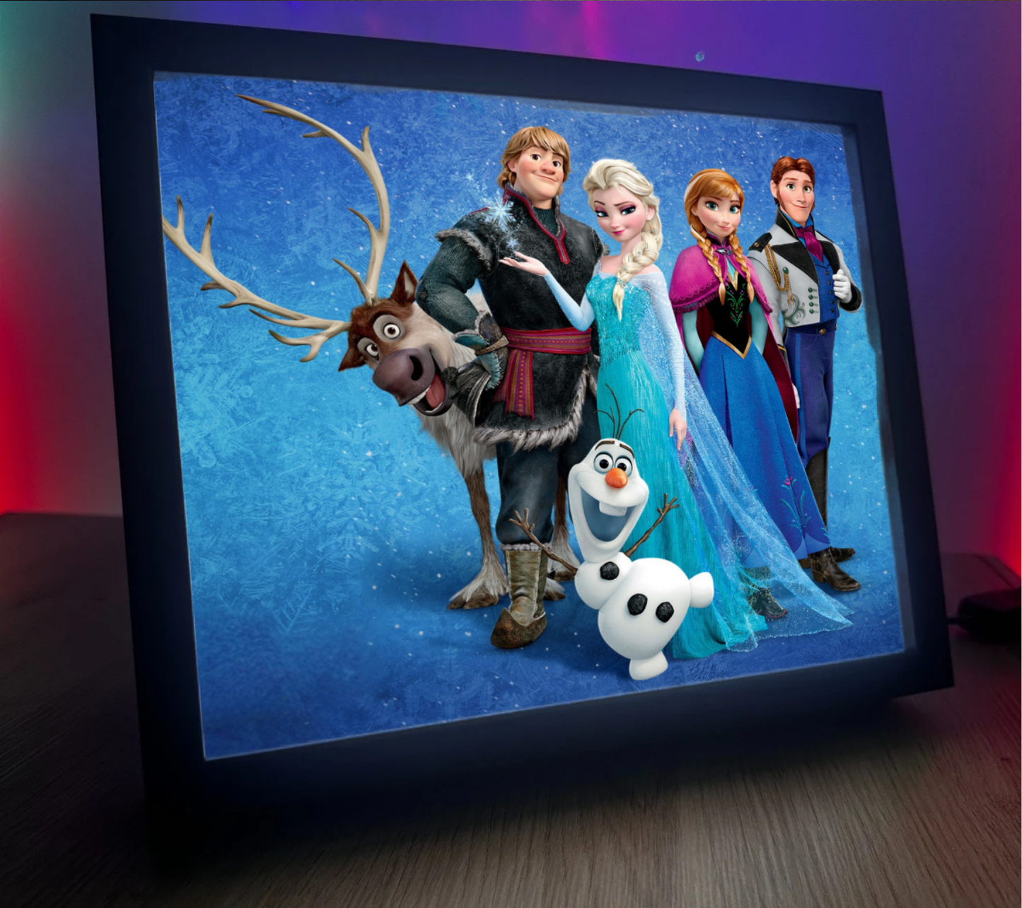 Obrazo Lampka Śliczna na prezent Ellsa 1