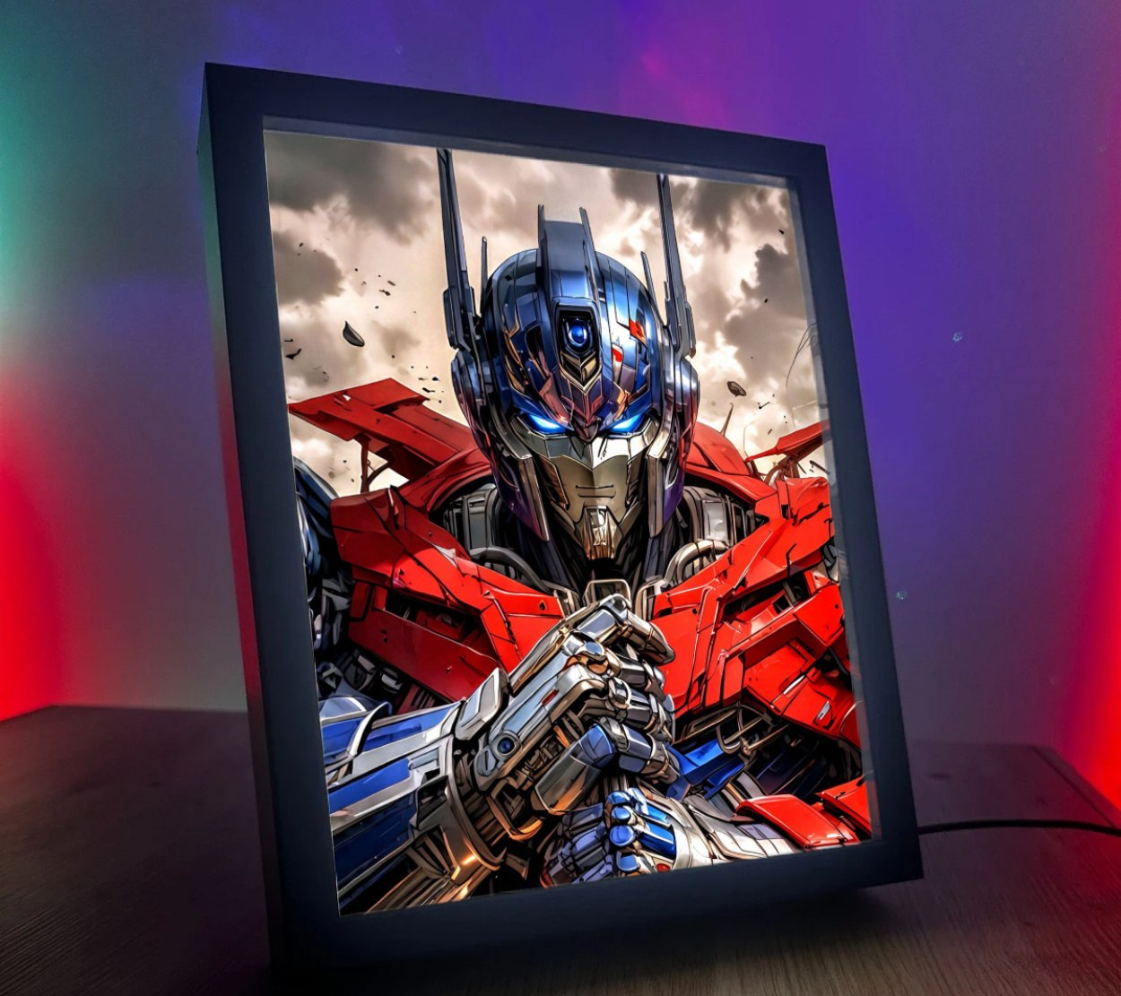 ObrazoLampka na prezent Transformers Optimus Prime 2