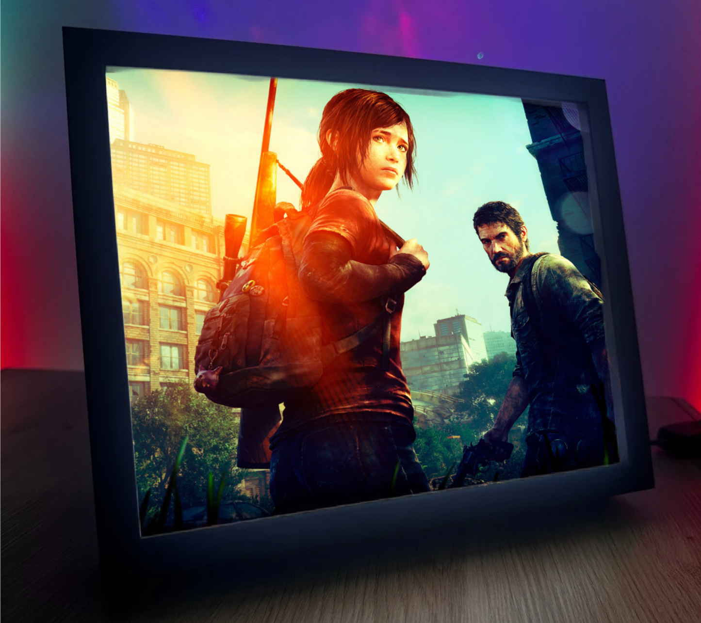 Obrazo Lampka The Last of US 10 mega efekt na prezent