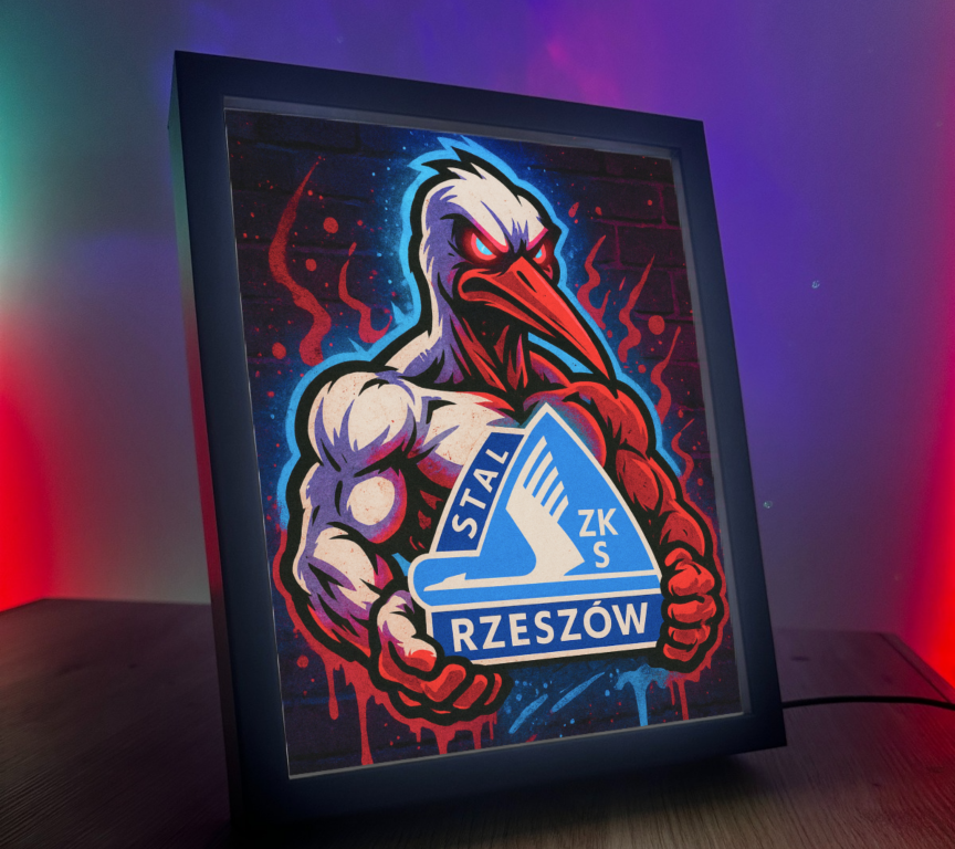 Obrazo Lampka Stal Rzeszów 2