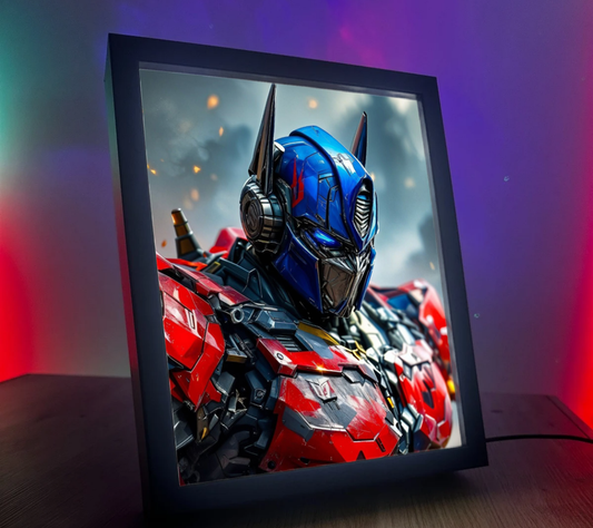 ObrazoLampka na prezent Transformers Optimus Prime 1