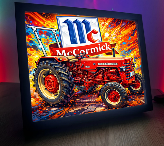 ObrazoLampka Traktor McCormic 1