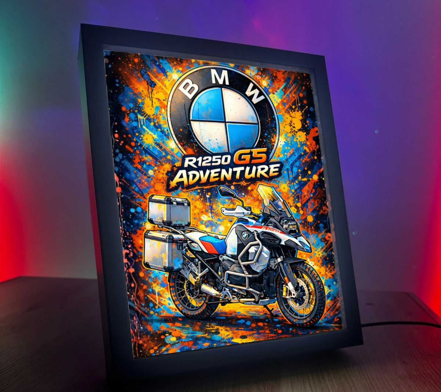 ObrazoLampka BMW R1250 GS Adventure 1