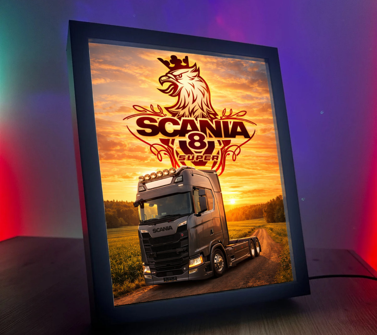 ObrazoLampka Scania 3