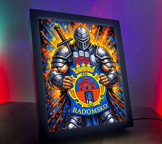 Obrazo Lampka RKS Radomsko 2