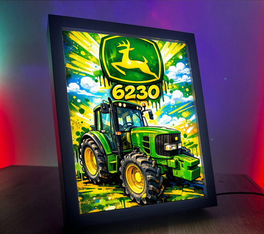 ObrazoLampka Traktor John Deere 6230 3