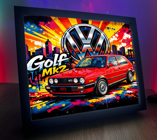 ObrazoLampka VW Golf Mk2 4