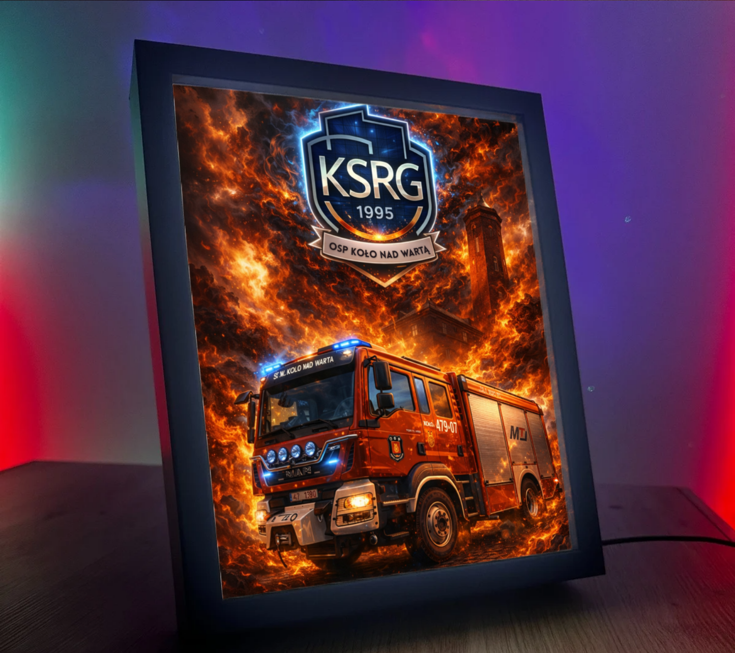 ObrazoLampka KSRG OSP Koło nad Wartą 1