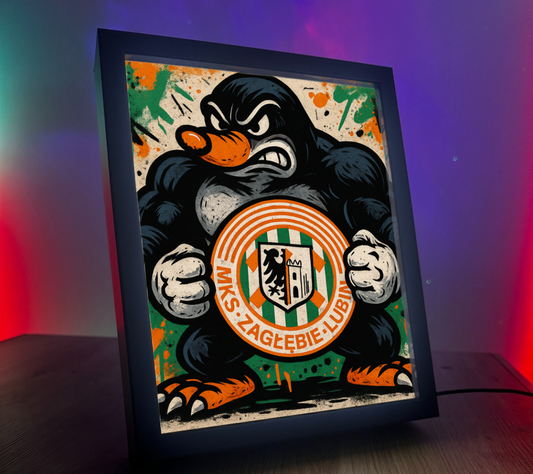 Obrazo Lampka Zagłębie Lubin 3