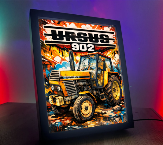 ObrazoLampka Traktor Ursus 902 1