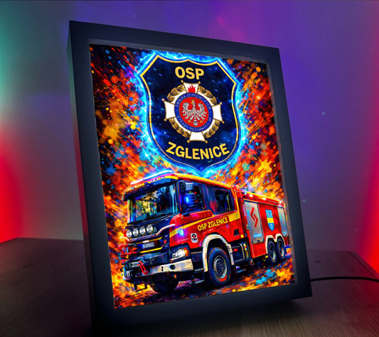 ObrazoLampka OSP Zglenice 1