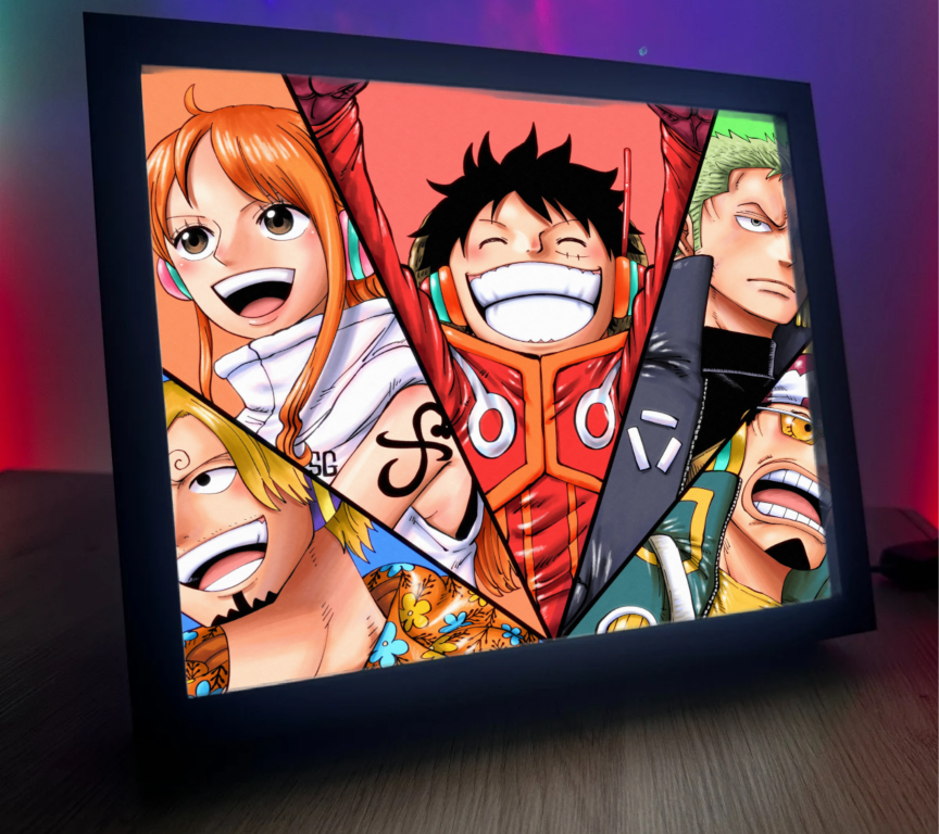 Obrazolampka One Piece Anime 11