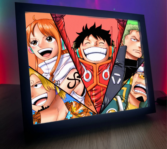 Obrazolampka One Piece Anime 11