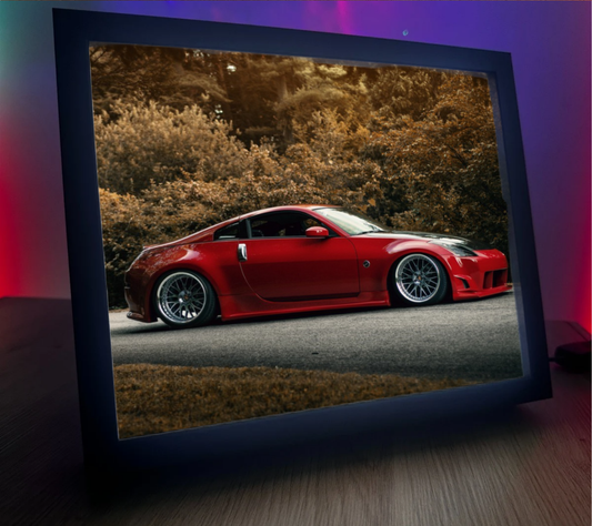 Obrazolampka Na prezent Nissan 350z 3