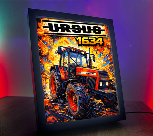 ObrazoLampka Traktor Ursus 1634 1