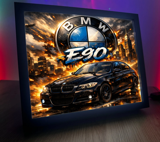 ObrazoLampka BMW E90 4