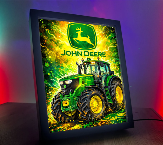 ObrazoLampka Traktor John Deere 3
