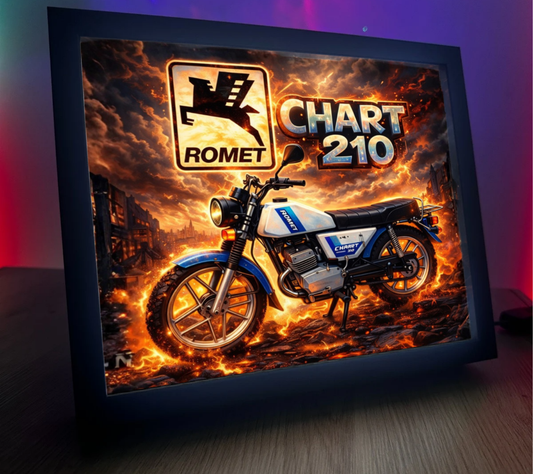 ObrazoLampka Romet Chart 210 2