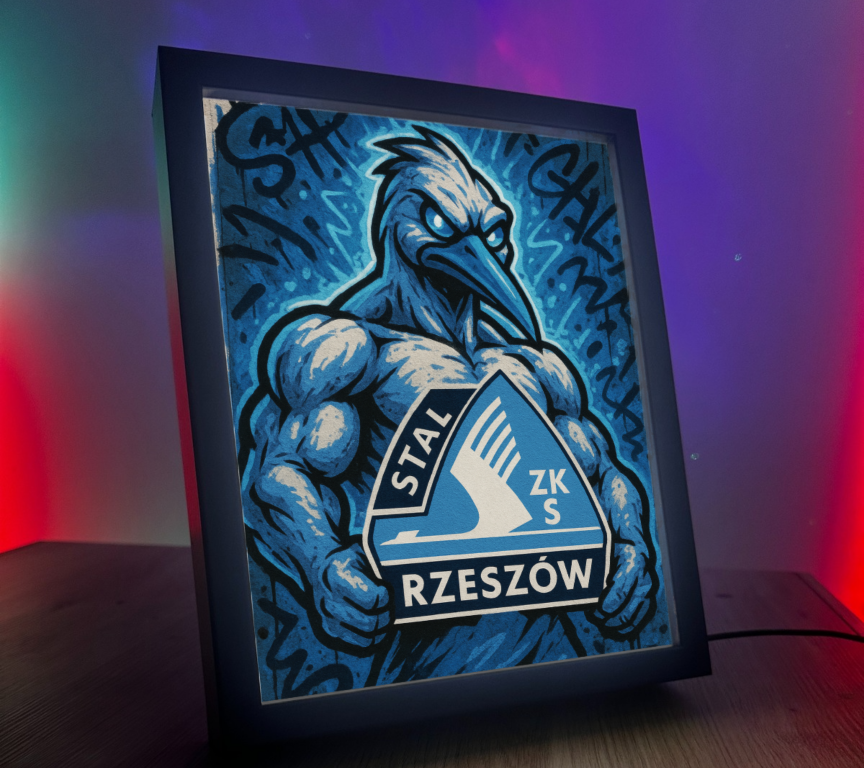Obrazo Lampka Stal Rzeszów 1