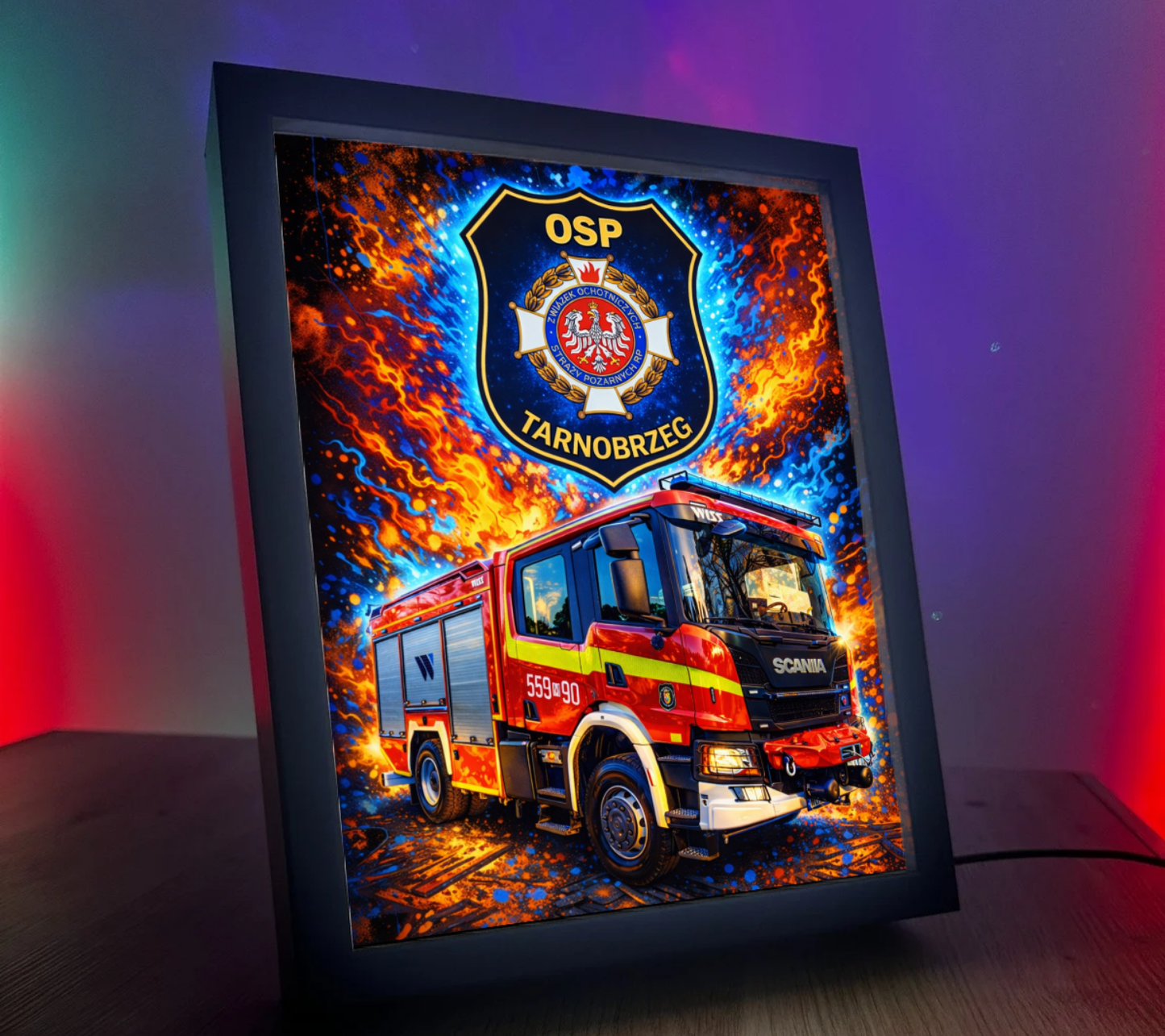 ObrazoLampka OSP Tarnobrzeg 1