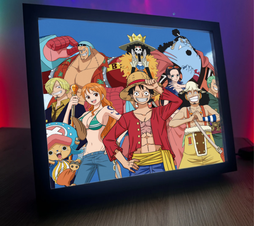 Obrazolampka One Piece Anime 10