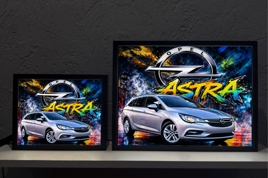 Opel Astra K Kombi Prezent Lampka Nocna ObrazoLampka 1