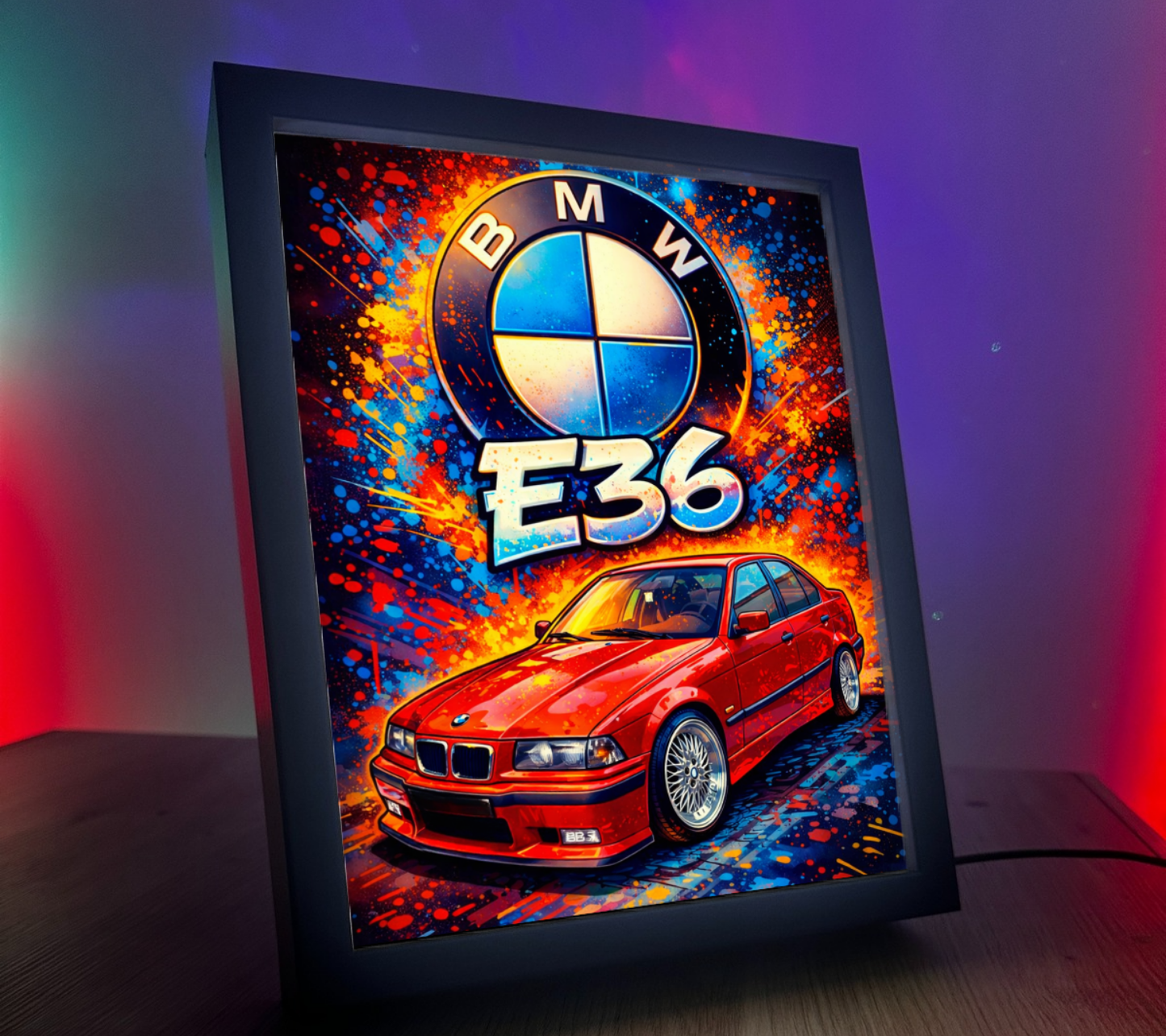 ObrazoLampka BMW e36 1