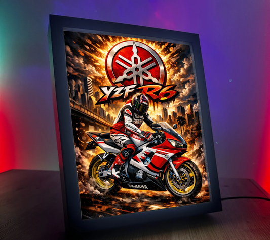 ObrazoLampka Yamaha YZF R6 4