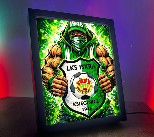 ObrazoLampka LKS Iskra Księginice 2